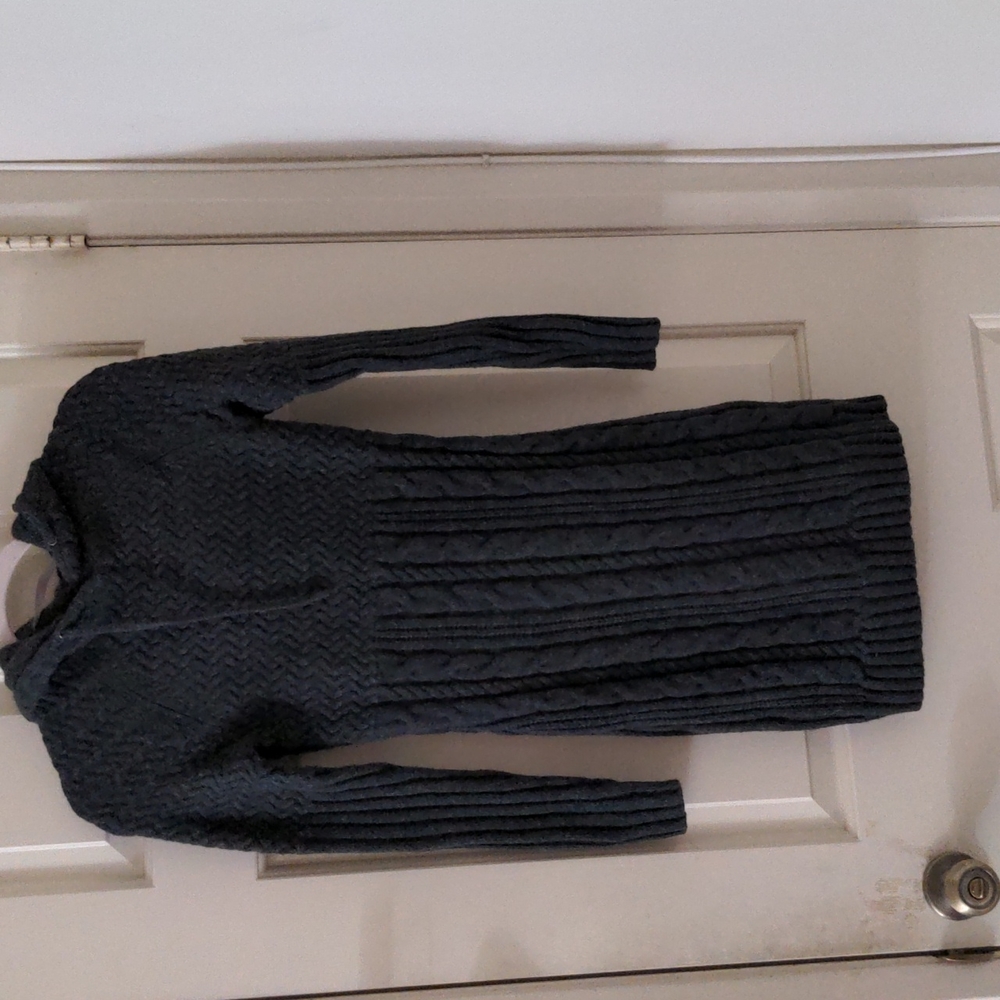 Athleta 100% wool dress